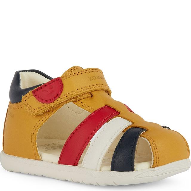 Basutės berniukams, Geltona, Macchia sandals