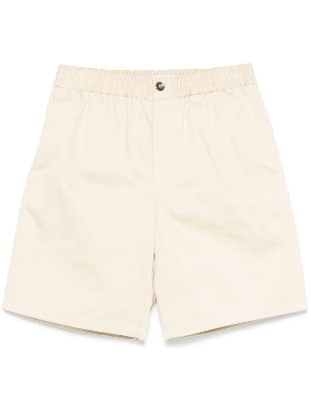 Šortai vyrams, Ruda, Cotton chino shorts