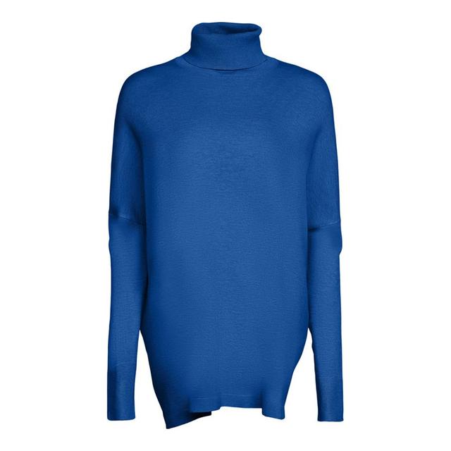 Moteriškas megztinis su apykaklė, esp113ee1i344-410