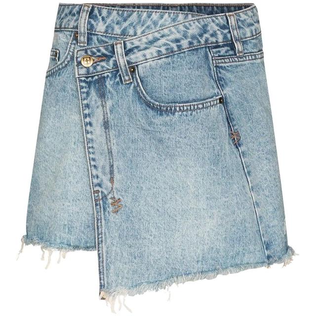 Mini sijonas moterims, Mėlyna, Rap classic skirt