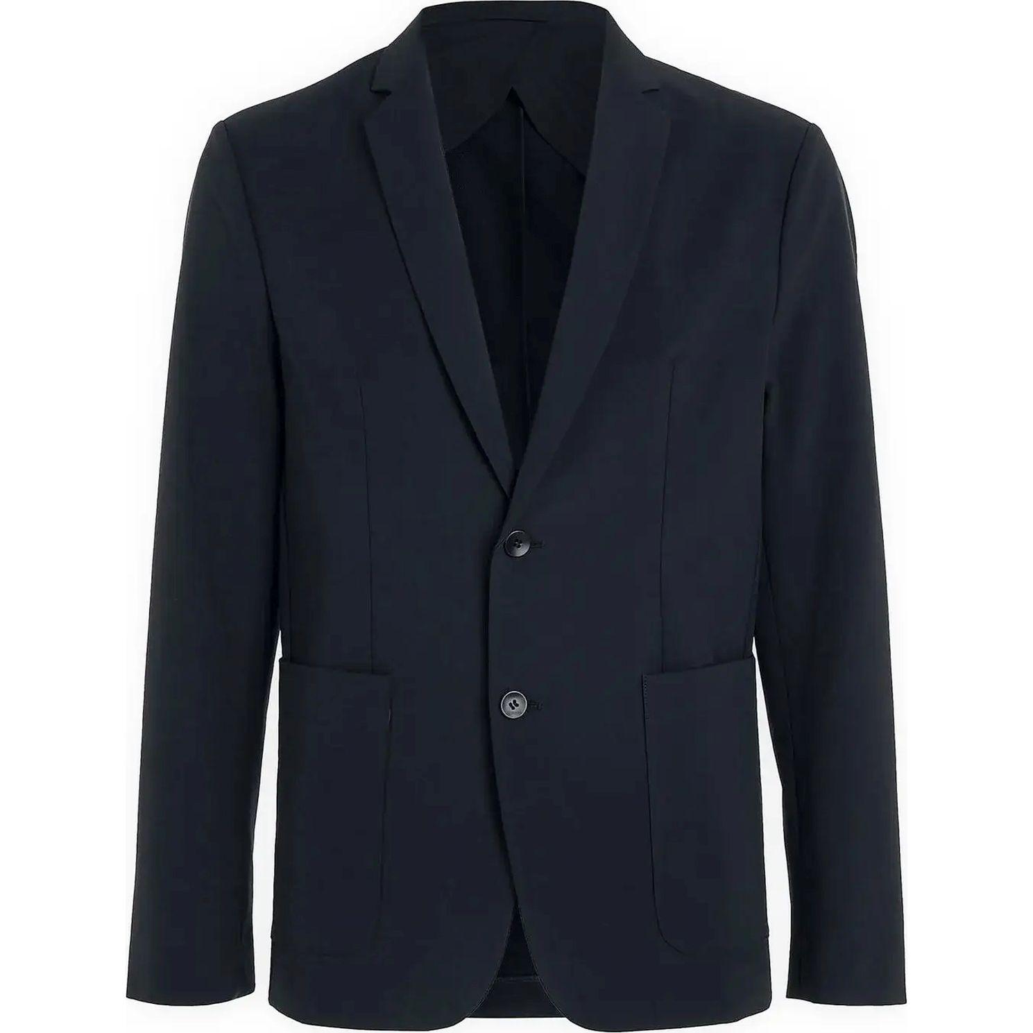 Švarkas vyrams, Juoda, Blazer
