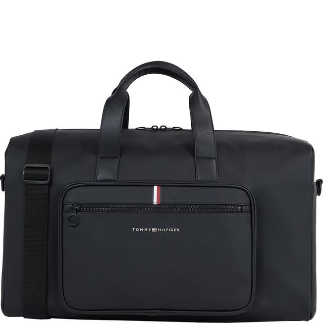 Rankinė, krepšys vyrams, Juoda, Essential pique duffle