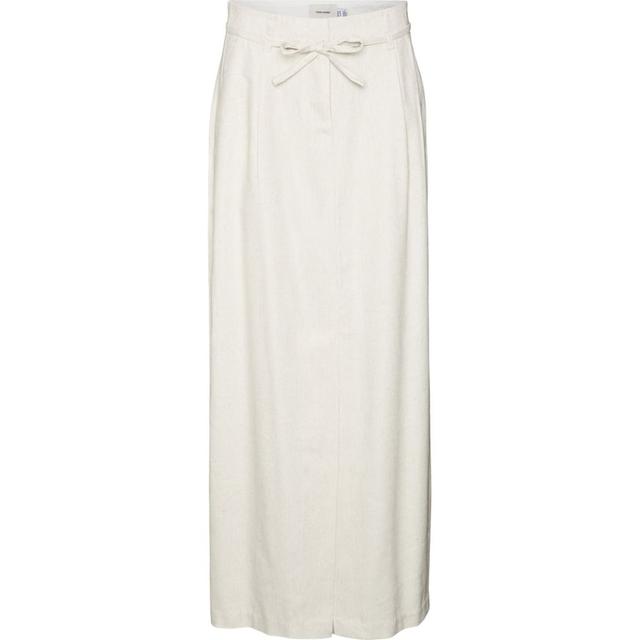 Maxi sijonas moterims, Smėlio, Vmflorence maxi skirt