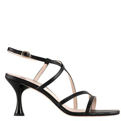 Basutės moterims, Juoda, ARIANE Sandals