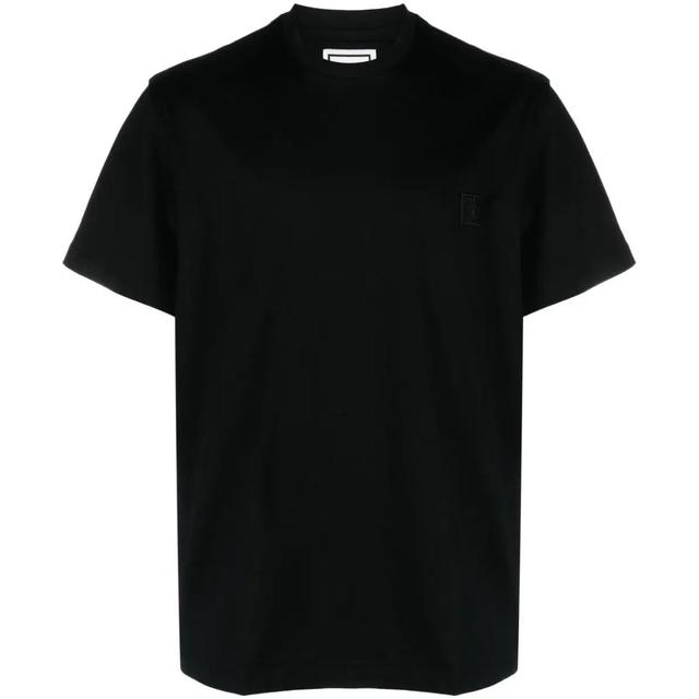 Marškinėliai trump. rankovėmis vyrams, Juoda, Mens t-shirt