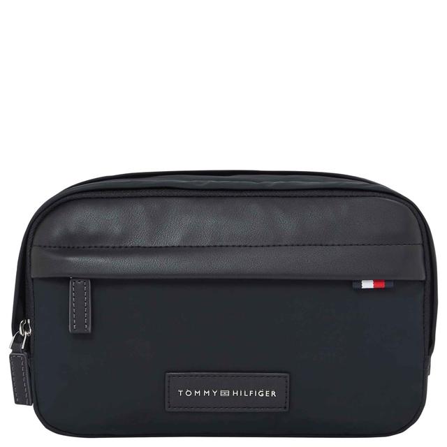 Kosmetinė vyrams, Juoda, TH nylon washbag