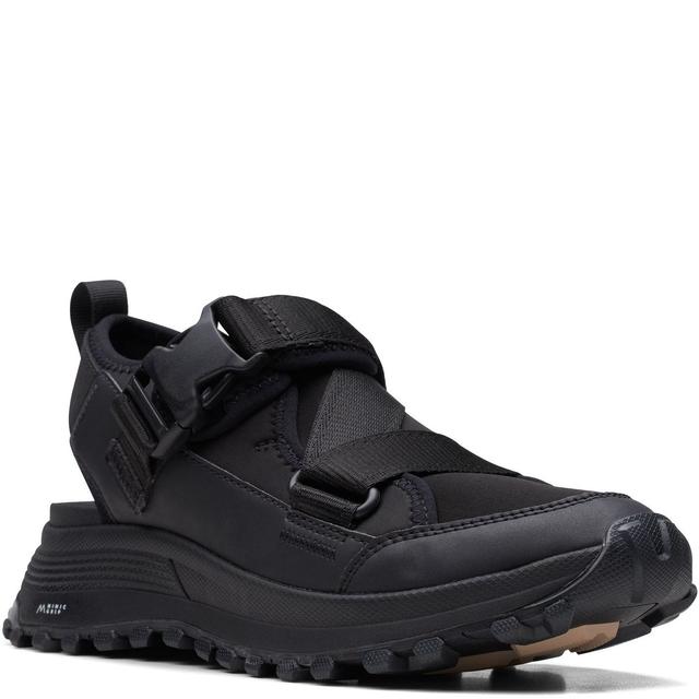 Basutės moterims, Juoda, ATLTrek Strap Sandals