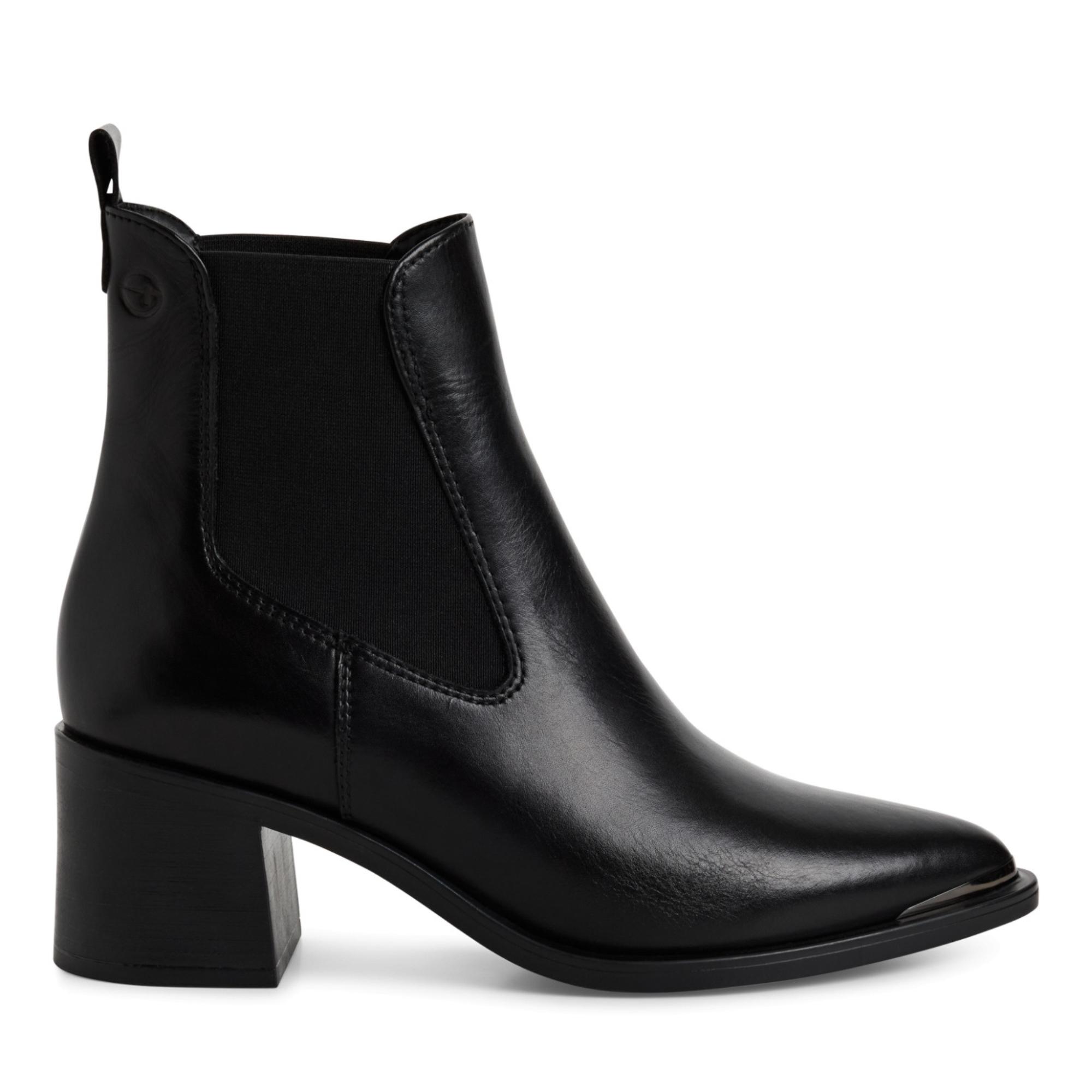 Aulinukai moterims, Juoda, Booties 25301-45