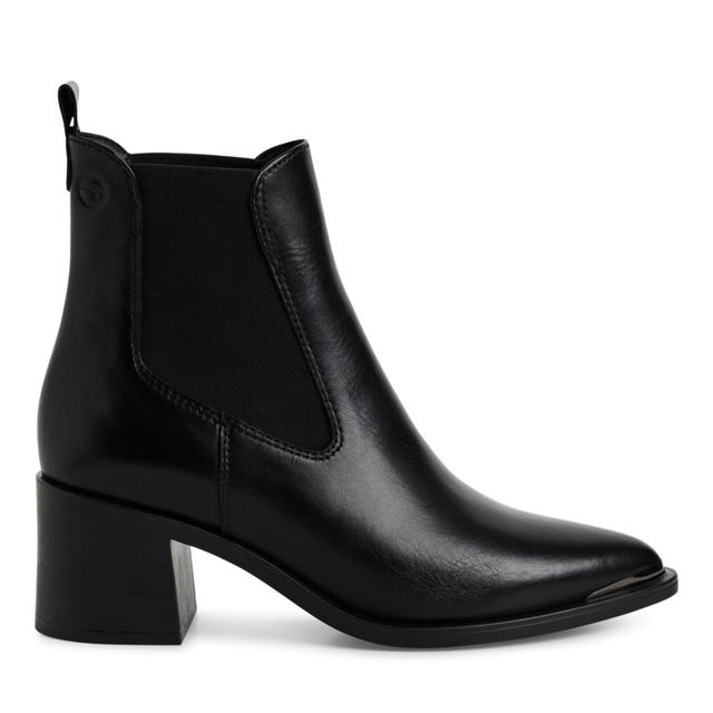 Aulinukai moterims, Juoda, Booties 25301-45