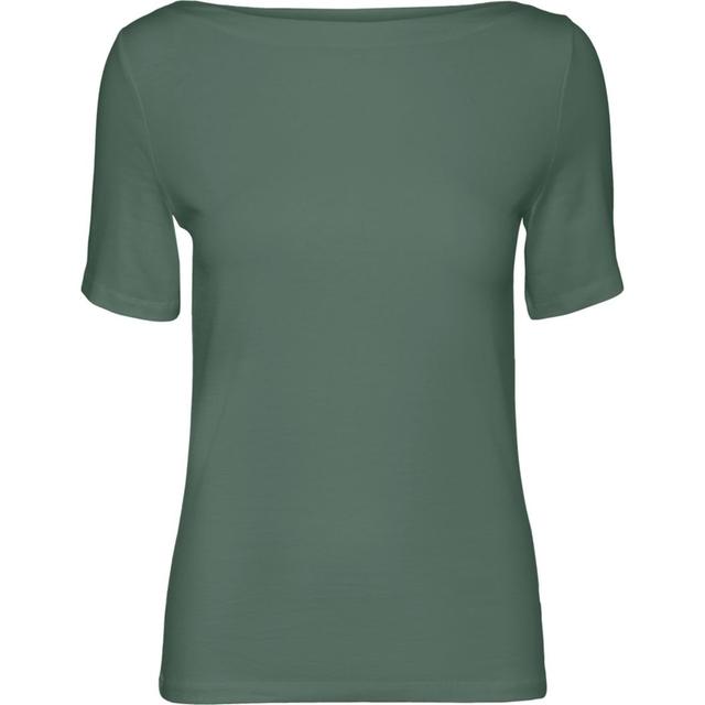 Palaidinės moterims, Pilka, VMPANDA MODAL S/S TO