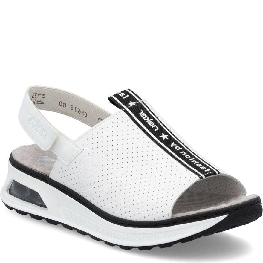 Basutės moterims, Balta, Sandals