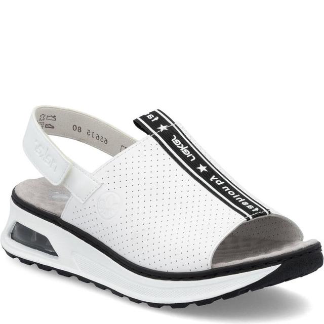 Basutės moterims, Balta, Sandals