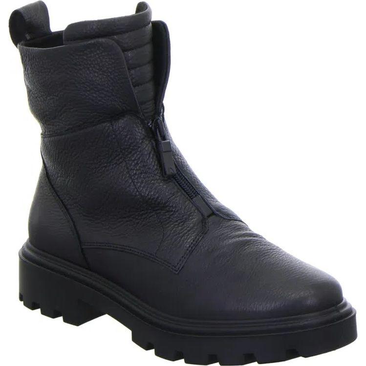 Aulinukai moterims, Juoda, Manchester booties