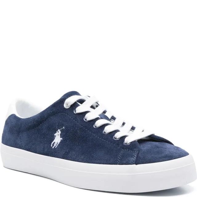 Laisvalaikio bateliai vyrams, Mėlyna, Longwood-sneakers-low top lace