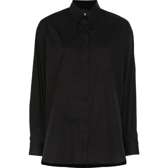 Marškiniai ilgomis rankovėmis moterims, Juoda, Bridport shirt