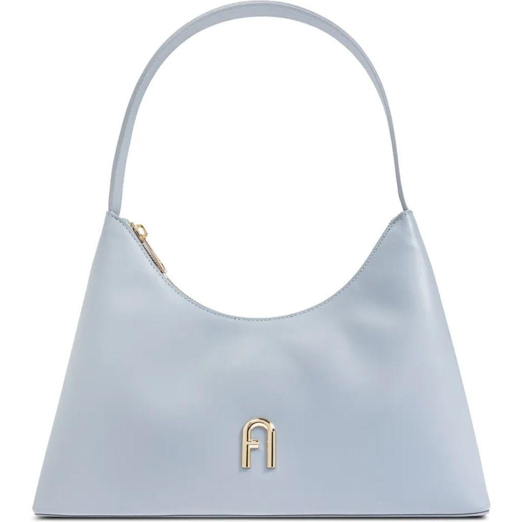 Rankinė per petį moterims, Mėlyna, Furla diamante s shoulder bag