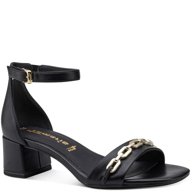 Basutės moterims, Juoda, SANDALS