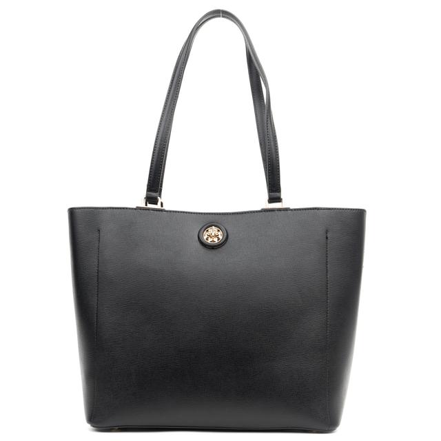 Pirkinių krepšys moterims, Juoda, Tote bag