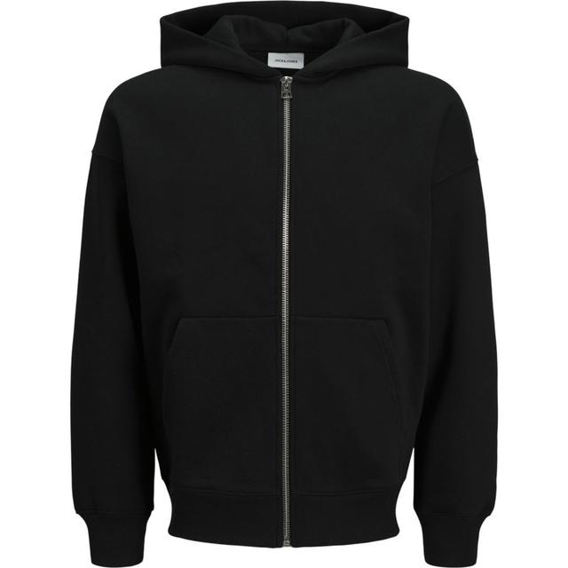 Džemperis vyrams, Juoda, Urban edge sweat zip hood