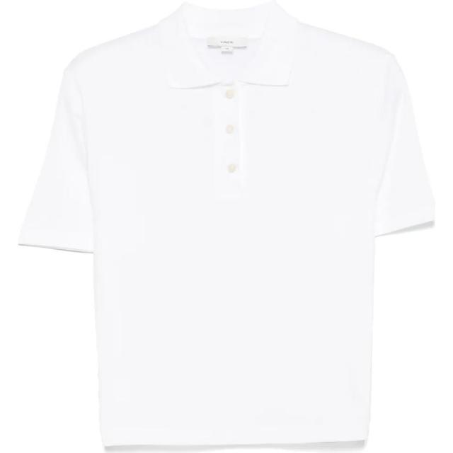 Polo marškiniai trumpos rank. moterims, Balta, Easy s/s polo