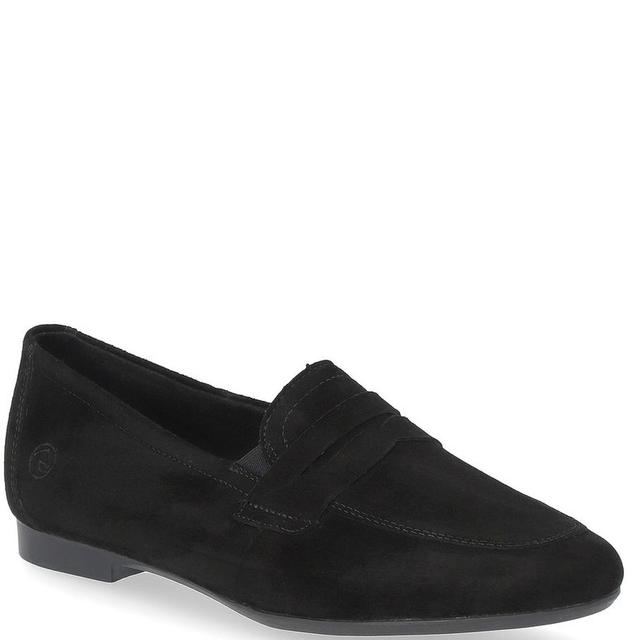 Loaferiai moterims, Juoda, LOAFERS POP