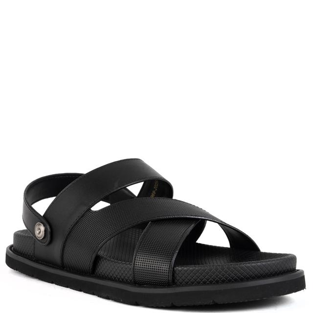 Basutės vyrams, Juoda, Sandals