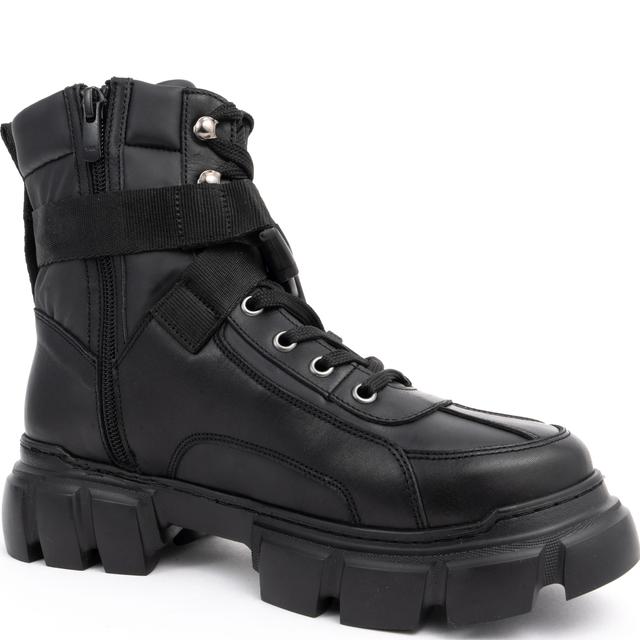 Aulinukai moterims, Juoda, Boots