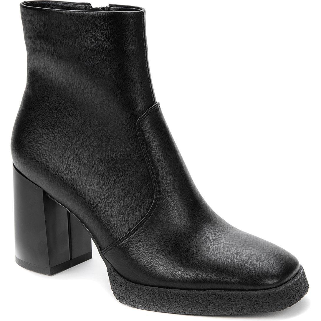 Aulinukai moterims, Juoda, BOOTIES