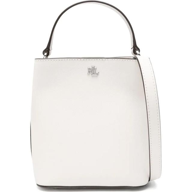 Rankinė per petį moterims, Balta, Reese sm bkt bucket bag small
