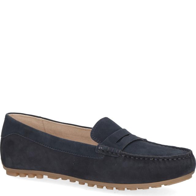 Mokasinai moterims, Mėlyna, Mocasins