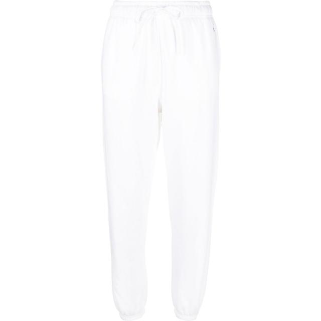 Sportinės kelnės moterims, Balta, Ankle athletic pants