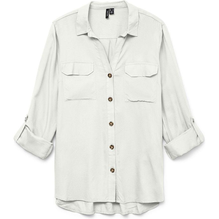 Marškiniai moterims, Balta, Vmbumpy shirts