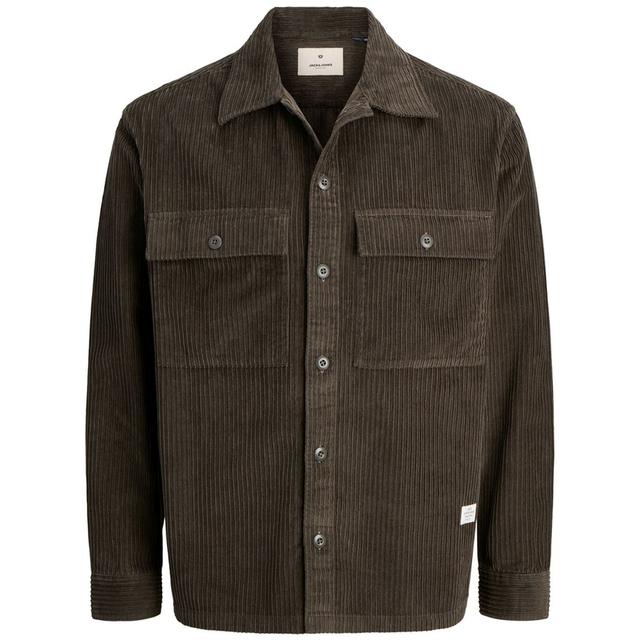 Lengva striukė vyrams, Ruda, Blu will corduroy overshirt