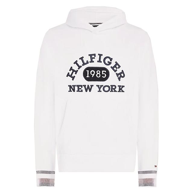 Džemperis vyrams, Balta, Monotype collegiate hoodie