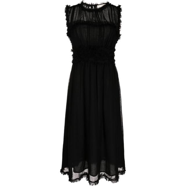 Midi suknelė moterims, Juoda, Aberdeen Dress