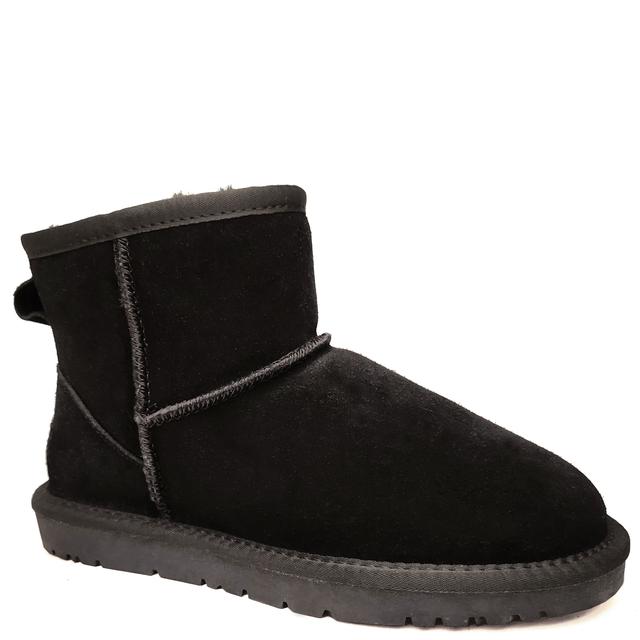 Pašiltinti auliniai moterims, Juoda, warm boots, La conte