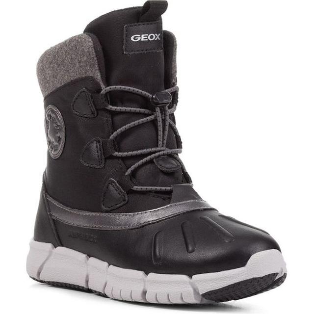 Aulinukai mergaitėms, Juoda, FLEXYPER AB BOOTIES