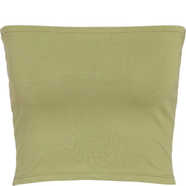 Marškiniai be rankovių moterims, Žalia, Nmbrandon tank top