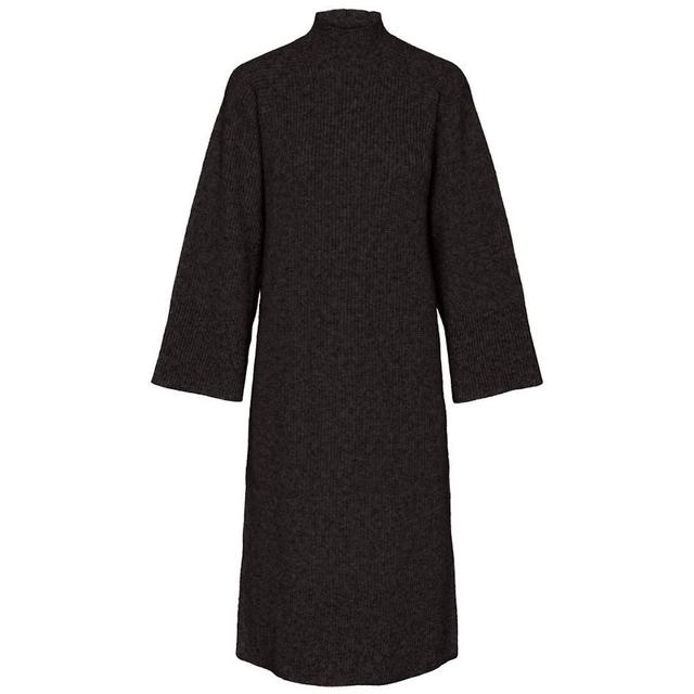 Midi suknelė moterims, Vyšninė, PCJADE LS OVERS. HIG