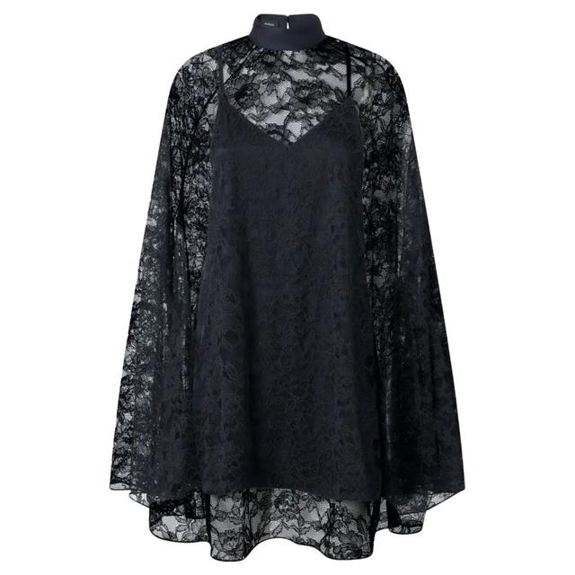 Mini suknelė moterims, Juoda, Scarabeo dress