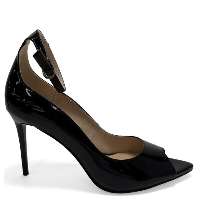 Aukštakulniai moterims, Juoda, Pumps