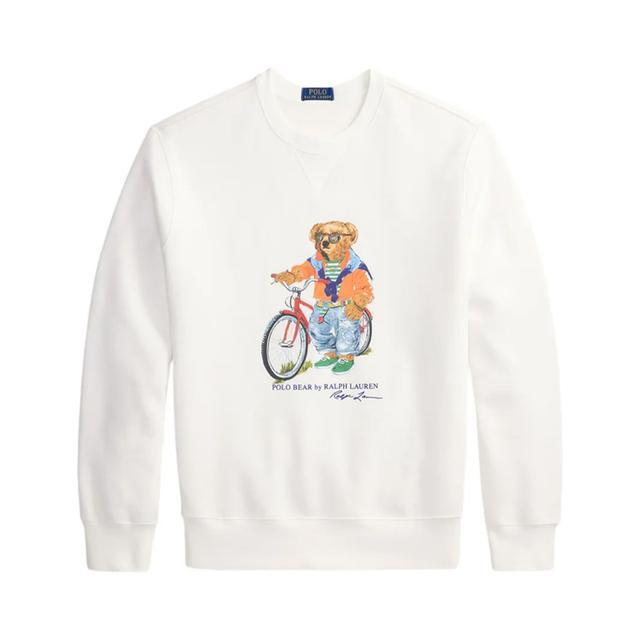 Sportinis nertinis vyrams, Balta, Knit-sweatshirt