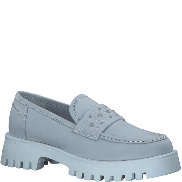 Loaferiai moterims, Mėlyna, LOAFERS