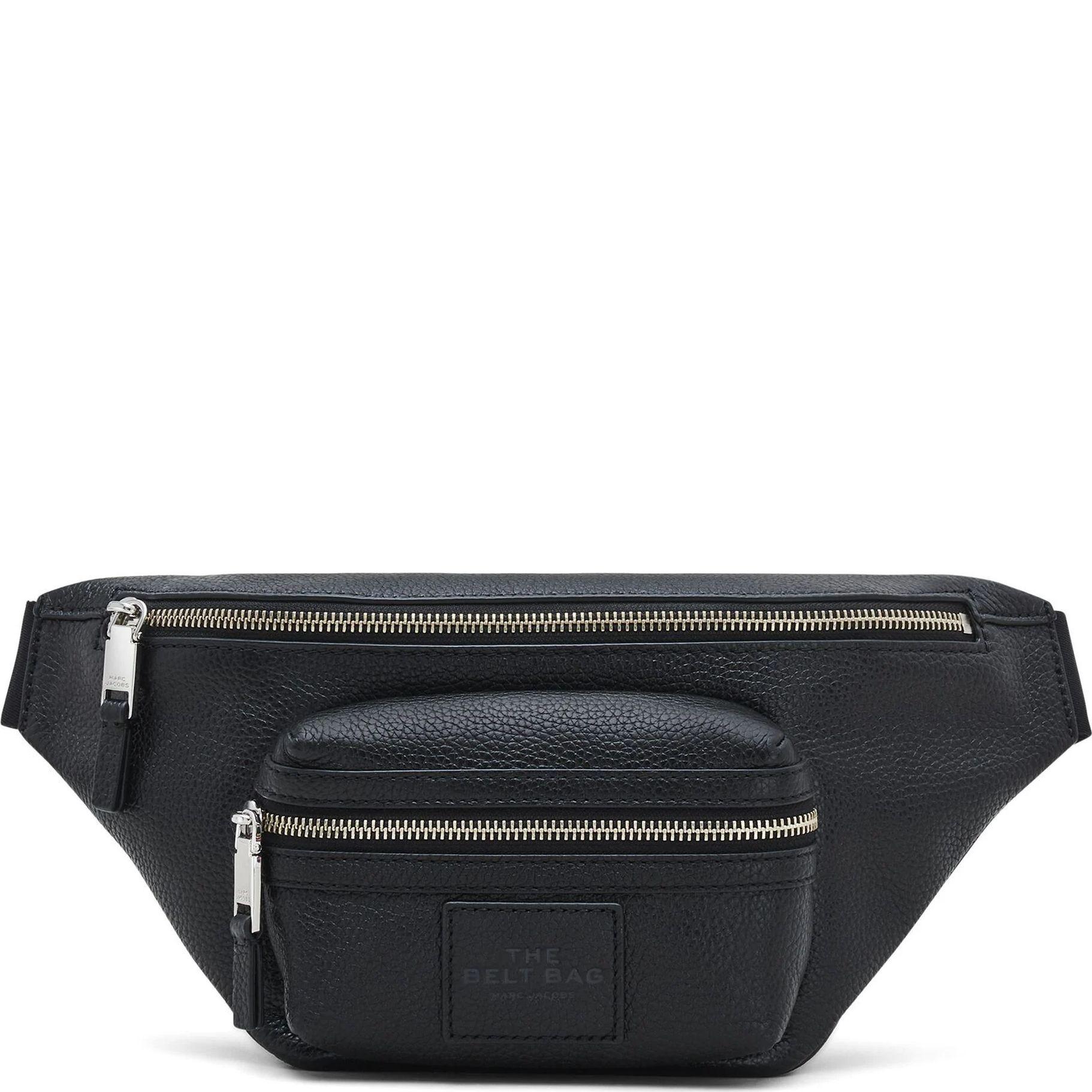 Rankinė per juosmenį moterims, Juoda, The belt bag