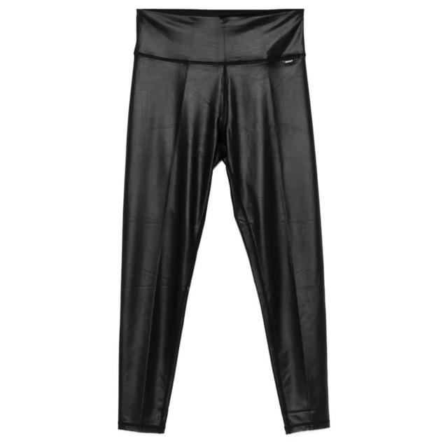 Tamprės moterims, Juoda, Faux lthr