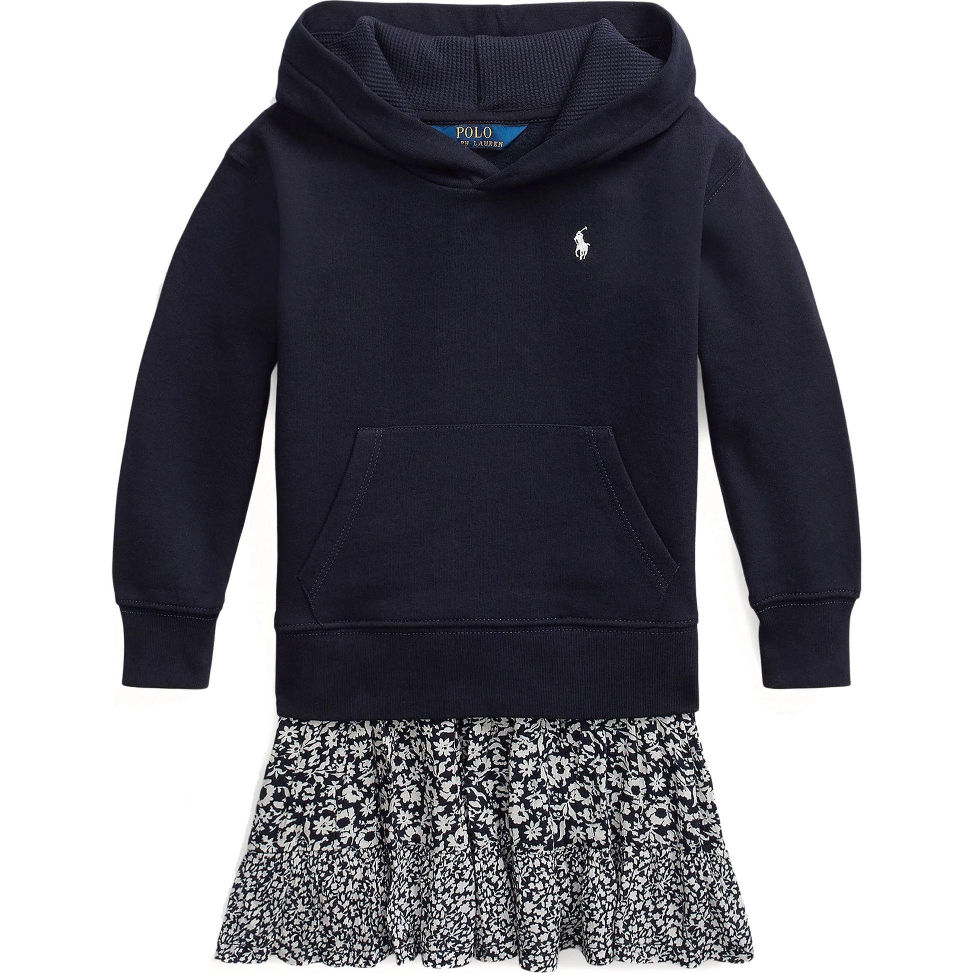 Midi suknelė mergaitėms, Mėlyna, Long sleeve day dress (2-6x)