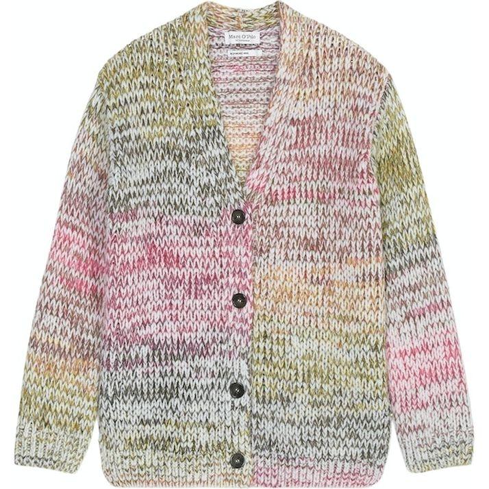 Kardiganas moterims, Marga