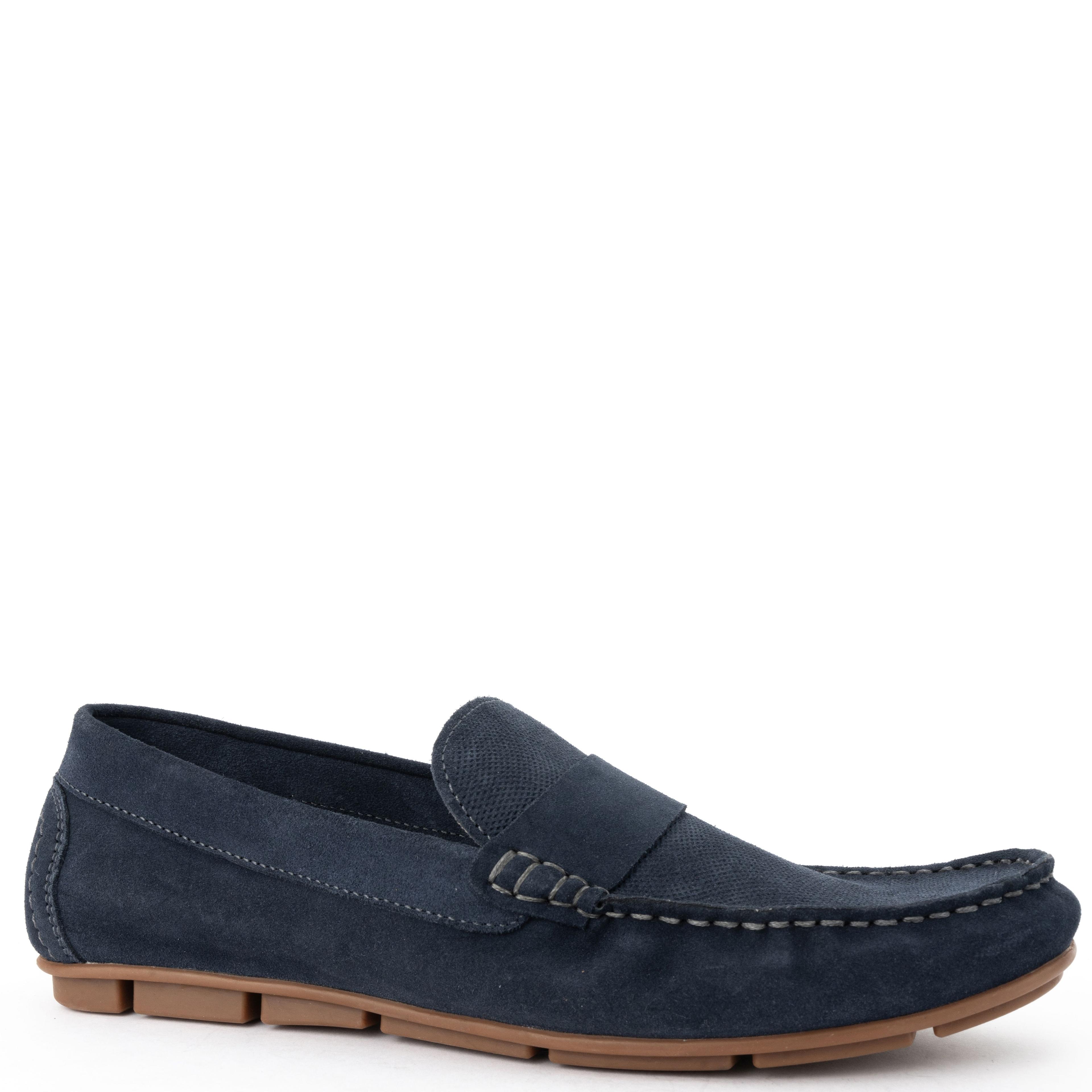 Mokasinai vyrams, Mėlyna, Mocasins