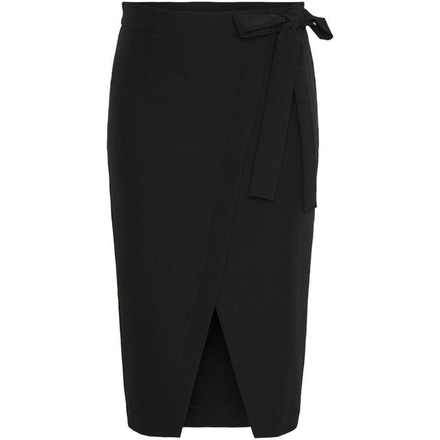 Midi sijonas moterims, Juoda, Pcacci midi skirt