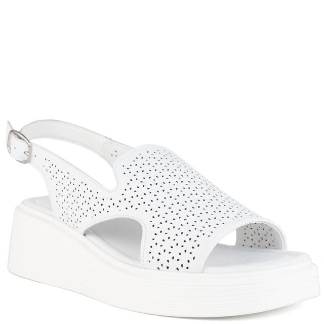 Basutės moterims, Balta, Sandals